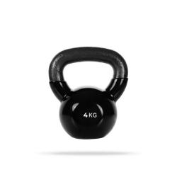 GymBeam Kettlebell black 4 kg