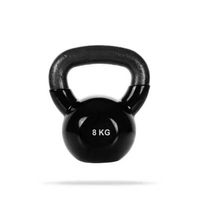 GymBeam Kettlebell black 8 kg GymBeam Kettlebell black 8 kg