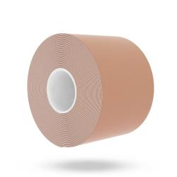 GymBeam Kineziologická tejpovacia páska Beige