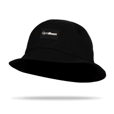 GymBeam Bucket Hat černý klobouk