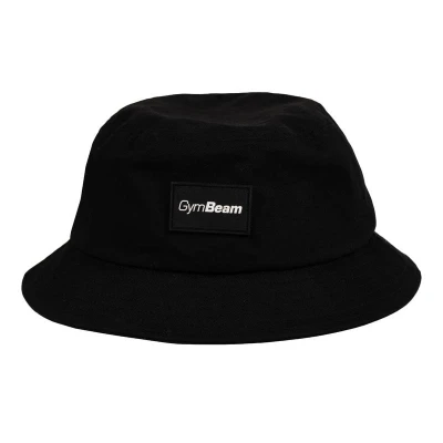 GymBeam Bucket Hat černý klobouk