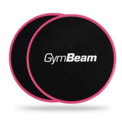 GymBeam Klouzavé podložky Core Sliders Pink (VÝPRODEJ)