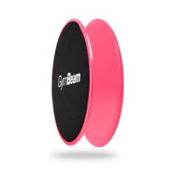 GymBeam Klouzavé podložky Core Sliders Pink (VÝPRODEJ)