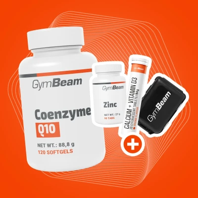 GymBeam Koenzym Q10 60 kaps.