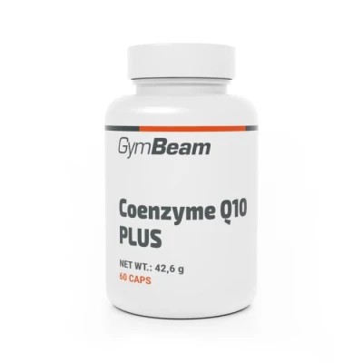GymBeam Koenzym Q10 PLUS 60 kaps.