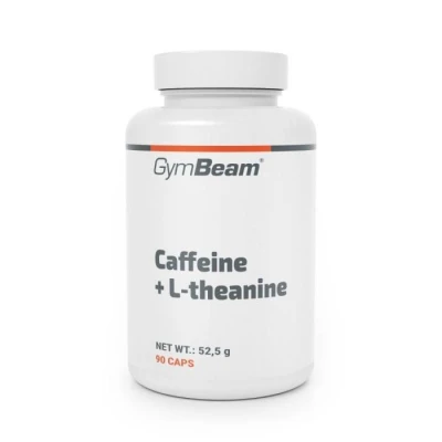 GymBeam Kofein + L-theanin 90 kaps. GymBeam Kofein + L-theanin 90 kaps.