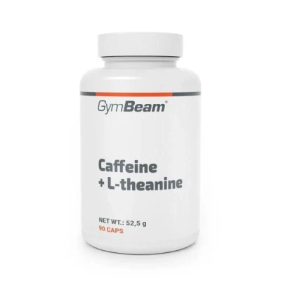 GymBeam Kofein + L-theanin 90 kaps. (VÝPRODEJ)