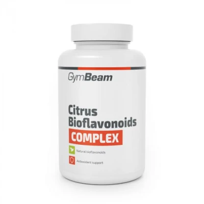 GymBeam Komplex citrusových bioflavonoidů 90 kaps. GymBeam Komplex citrusových bioflavonoidů 90 kaps.