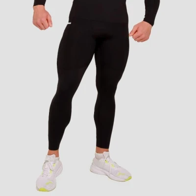 GymBeam Kompresní legíny High Black
