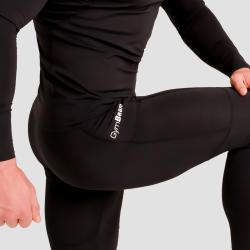 GymBeam Kompresní legíny High Black