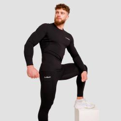 GymBeam Kompresní legíny High Black