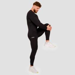 GymBeam Kompresní legíny High Black