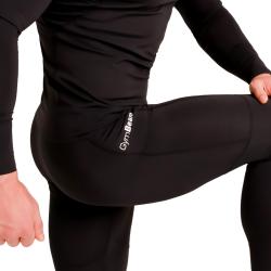 GymBeam Kompresní legíny High Black