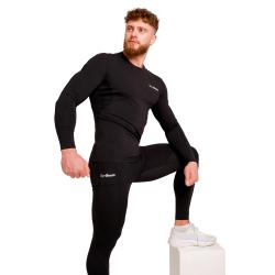 GymBeam Kompresní legíny High Black