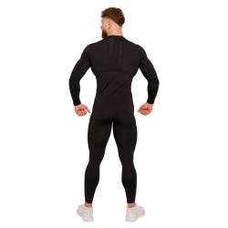 GymBeam Kompresní legíny High Black