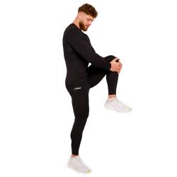 GymBeam Kompresní legíny High Black