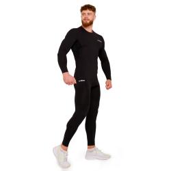 GymBeam Kompresní legíny High Black