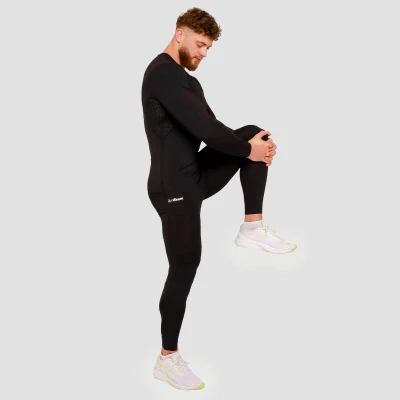 GymBeam Kompresní legíny High Black