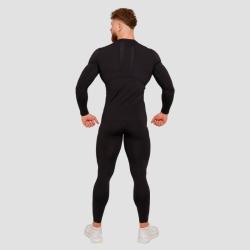 GymBeam Kompresní legíny High Black POUZE XL - černá (VÝPRODEJ)