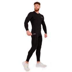 GymBeam Kompresní legíny High Black POUZE XL - černá (VÝPRODEJ)