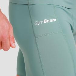 GymBeam Kompresní legíny High Blue