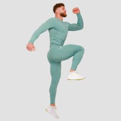 GymBeam Kompresní legíny High Blue