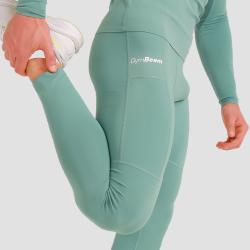 GymBeam Kompresní legíny High Blue