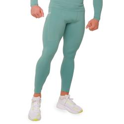 GymBeam Kompresní legíny High Blue