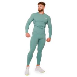 GymBeam Kompresní legíny High Blue