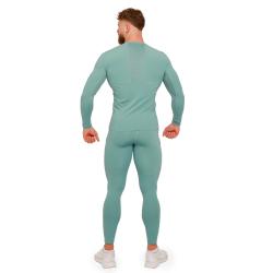 GymBeam Kompresní legíny High Blue