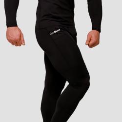 GymBeam Kompresní legíny Mid Black