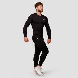 GymBeam Kompresní legíny Mid Black