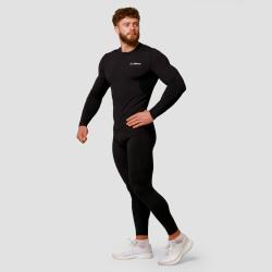 GymBeam Kompresní legíny Mid Black