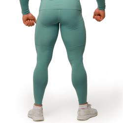 GymBeam Kompresní legíny Mid Blue
