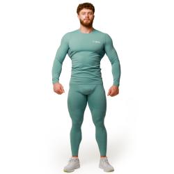 GymBeam Kompresní legíny Mid Blue