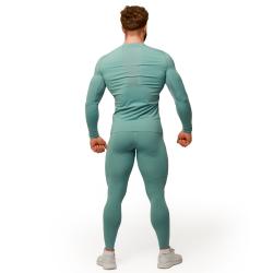 GymBeam Kompresní legíny Mid Blue