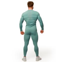 GymBeam Kompresní legíny Mid Blue