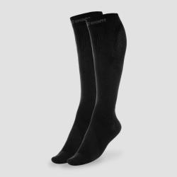 GymBeam Kompresní ponožky Black GymBeam Kompresní ponožky Black