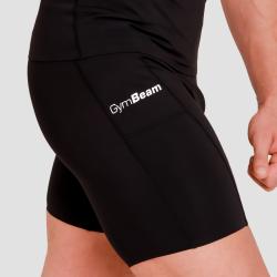 GymBeam Kompresní šortky High Black
