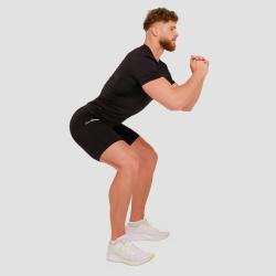 GymBeam Kompresní šortky High Black