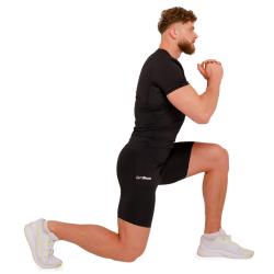 GymBeam Kompresní šortky High Black