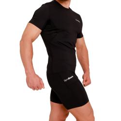 GymBeam Kompresní šortky High Black