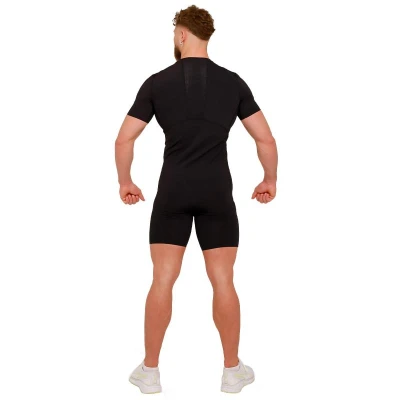 GymBeam Kompresní šortky High Black