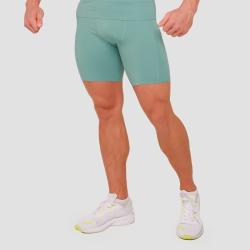 GymBeam Kompresné šortky High Blue