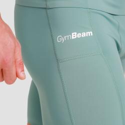 GymBeam Kompresní šortky High Blue