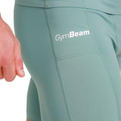 GymBeam Kompresní šortky High Blue