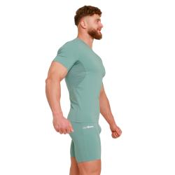 GymBeam Kompresní šortky High Blue