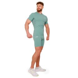 GymBeam Kompresní šortky High Blue