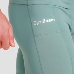 GymBeam Kompresní šortky High Blue