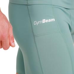 GymBeam Kompresní šortky High Blue